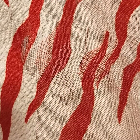 Vintage Symphony Scarf Italy 34"x35" Retro Shawl Wrap Sarong Nautical Coastal - Picture 9 of 12